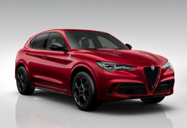 Alfa Romeo Stelvio Quadrifoglio MY24 Technologie NP:106.890