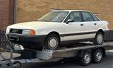 Audi 80 Garagenfahrzeug Teilespender - gebrauchte Audi 80 aus dem Jahr 1989
