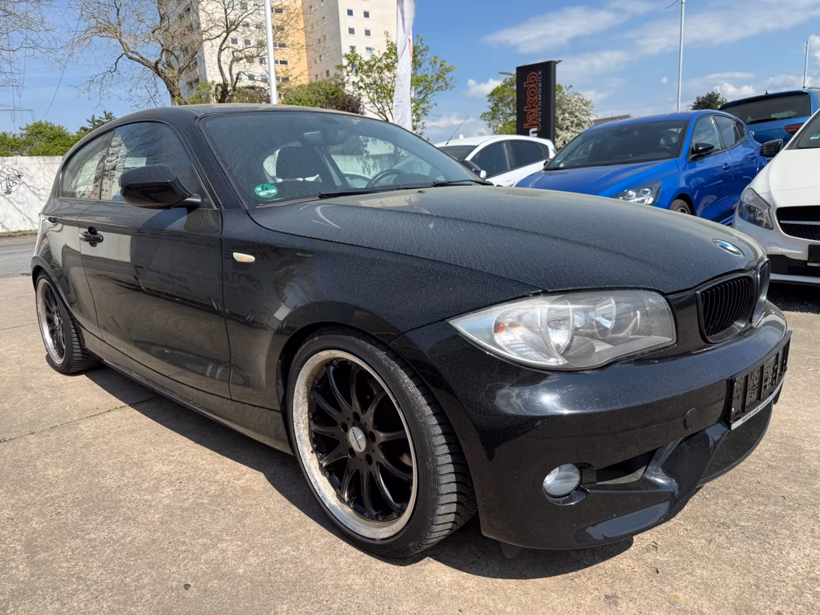 BMW 116 1 Limousine 116i aus 1  Hand+