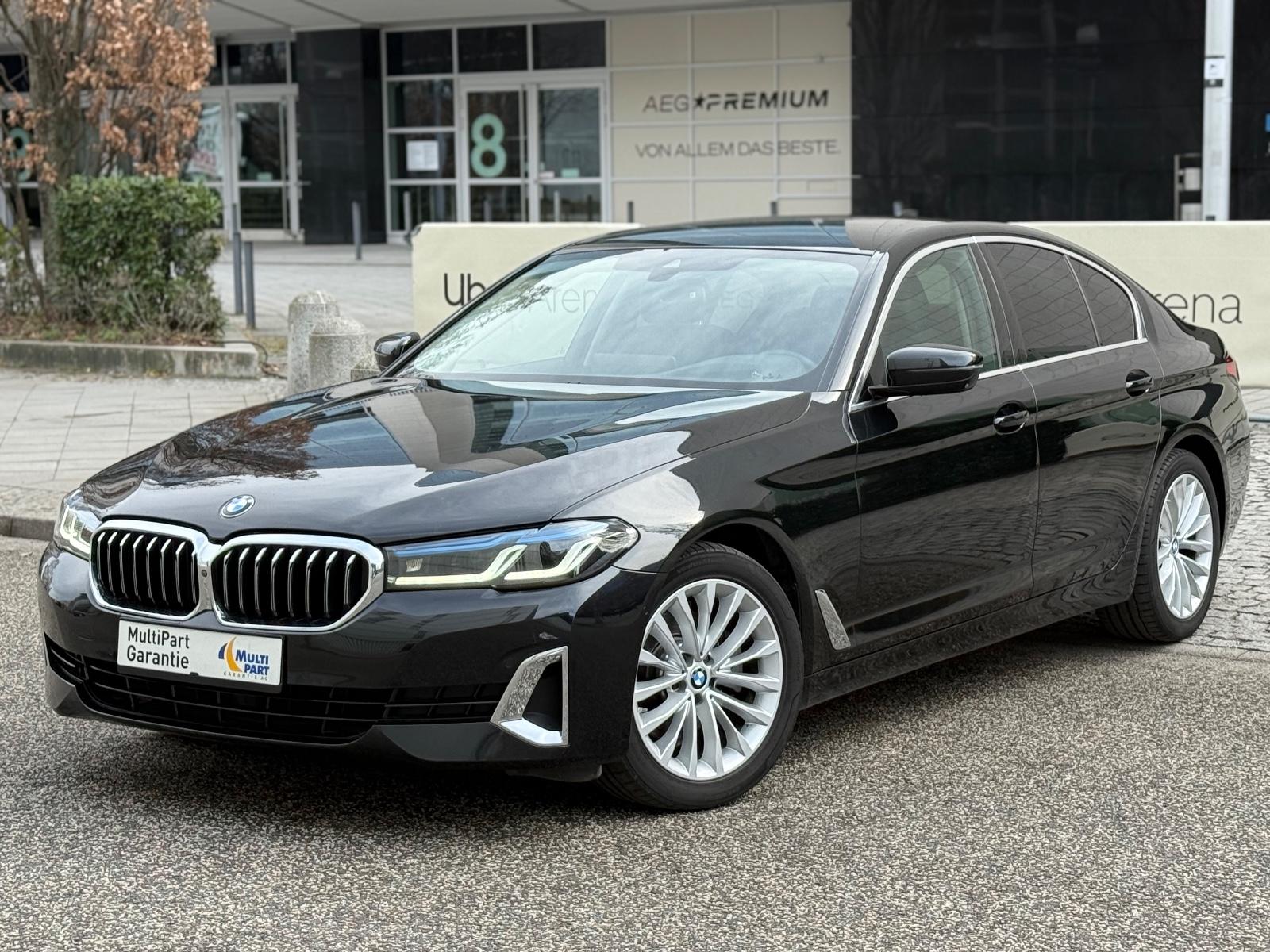 BMW 520d Limousine Luxury Line//*LASER*//*HEAD UP*//