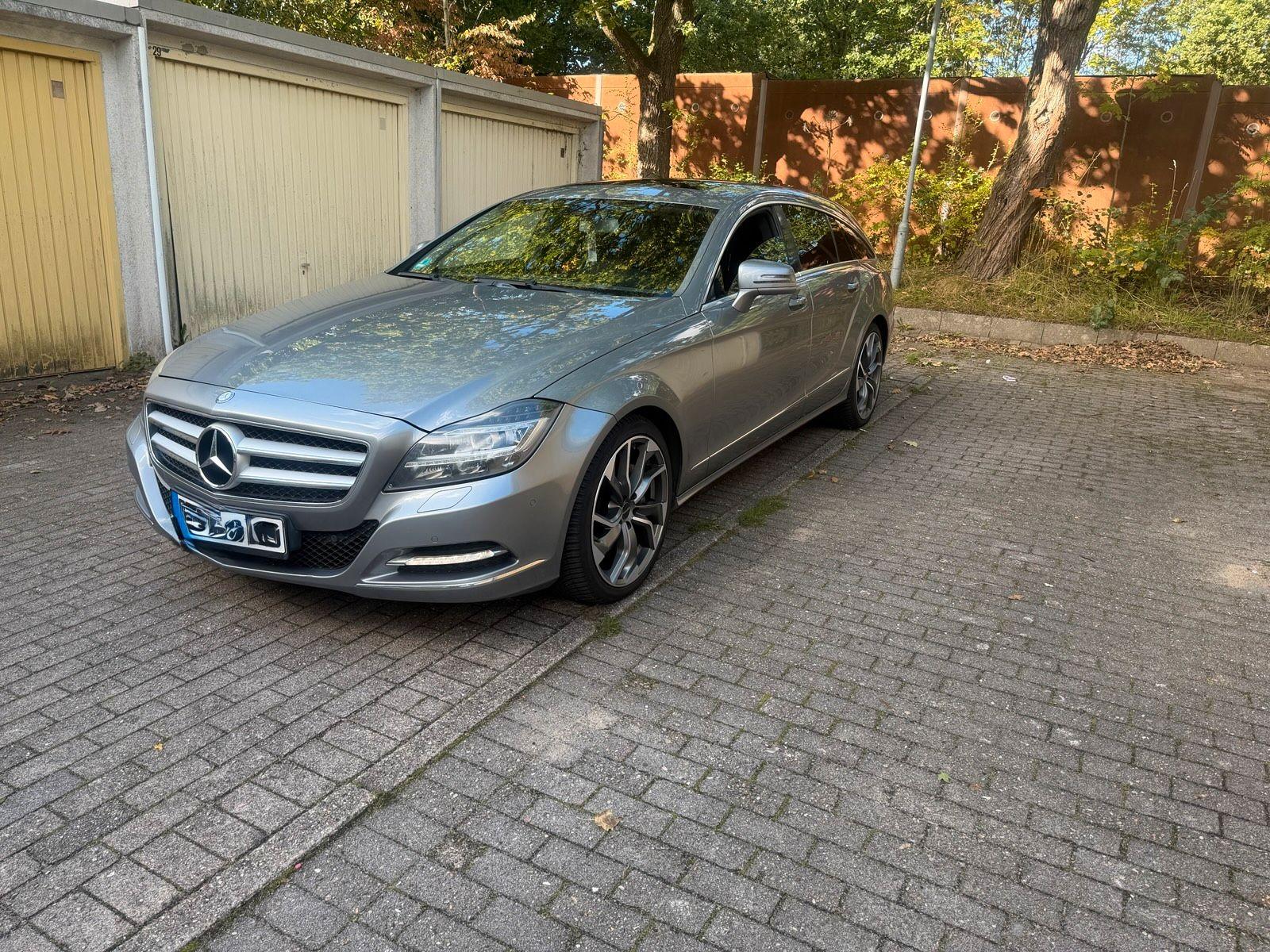 Mercedes-Benz CLS 350 Shooting Brake