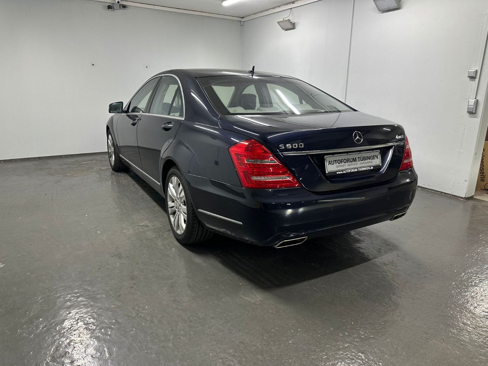 Fahrzeugabbildung Mercedes-Benz S 500 4MATIC *2.Hand*DISTRO*SCHIEBED*SITZKLIMA
