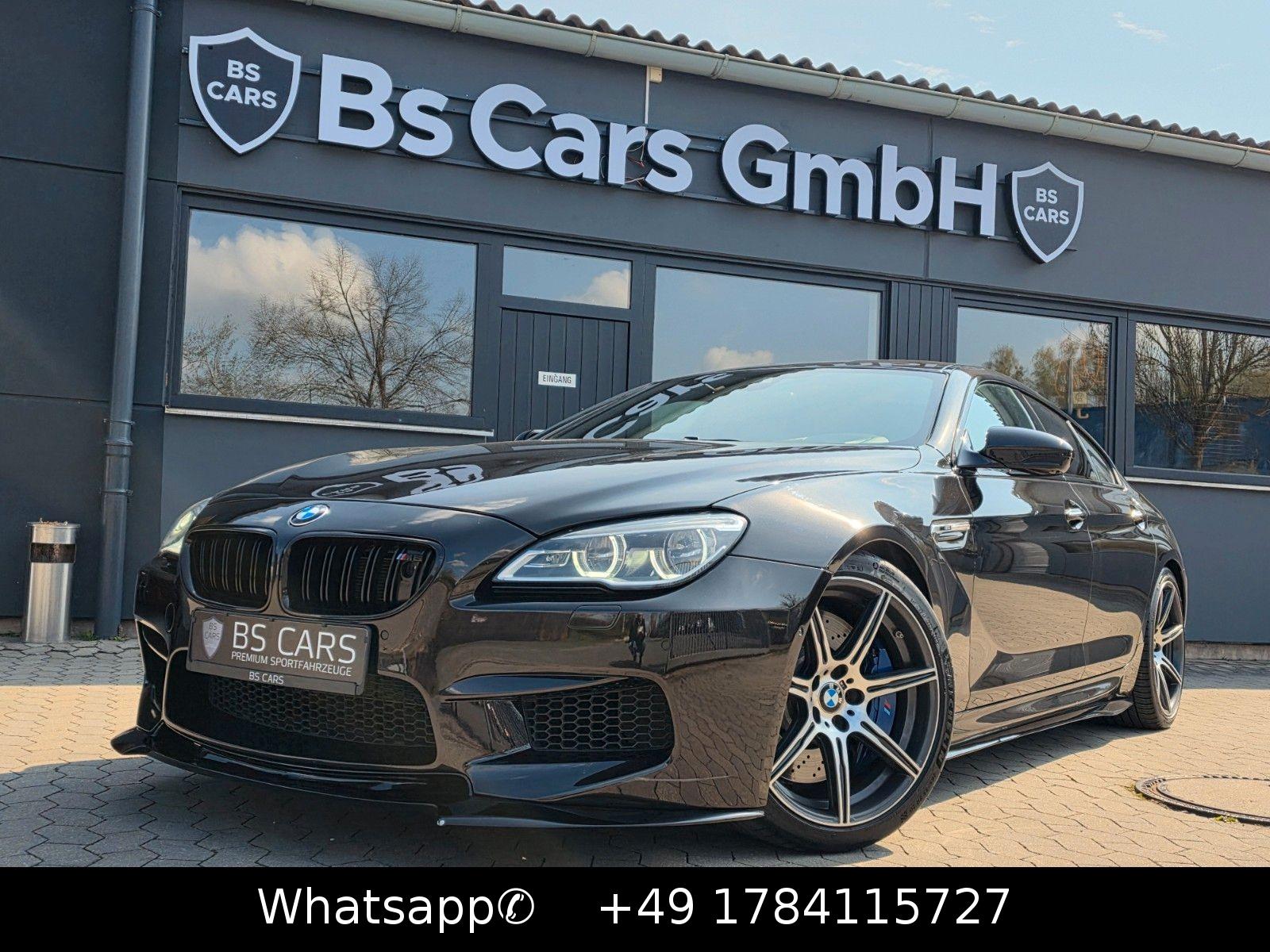 BMW M6 GC*BMW INDIVIDUAL*HuD*B&W*360°KAMERA*