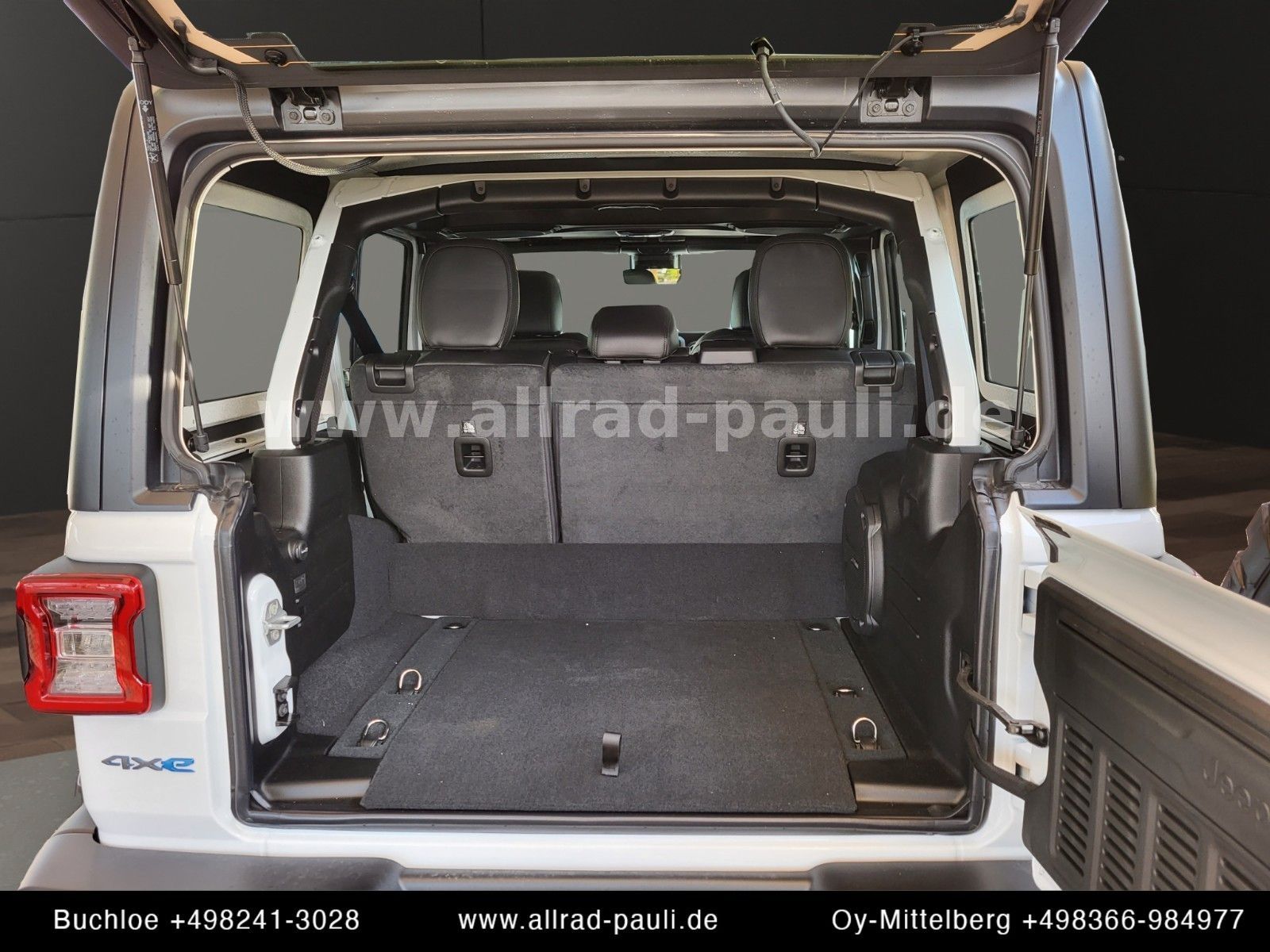 Jeep Wrangler Unlimited 2.0 PHEV Rubicon | PAULI