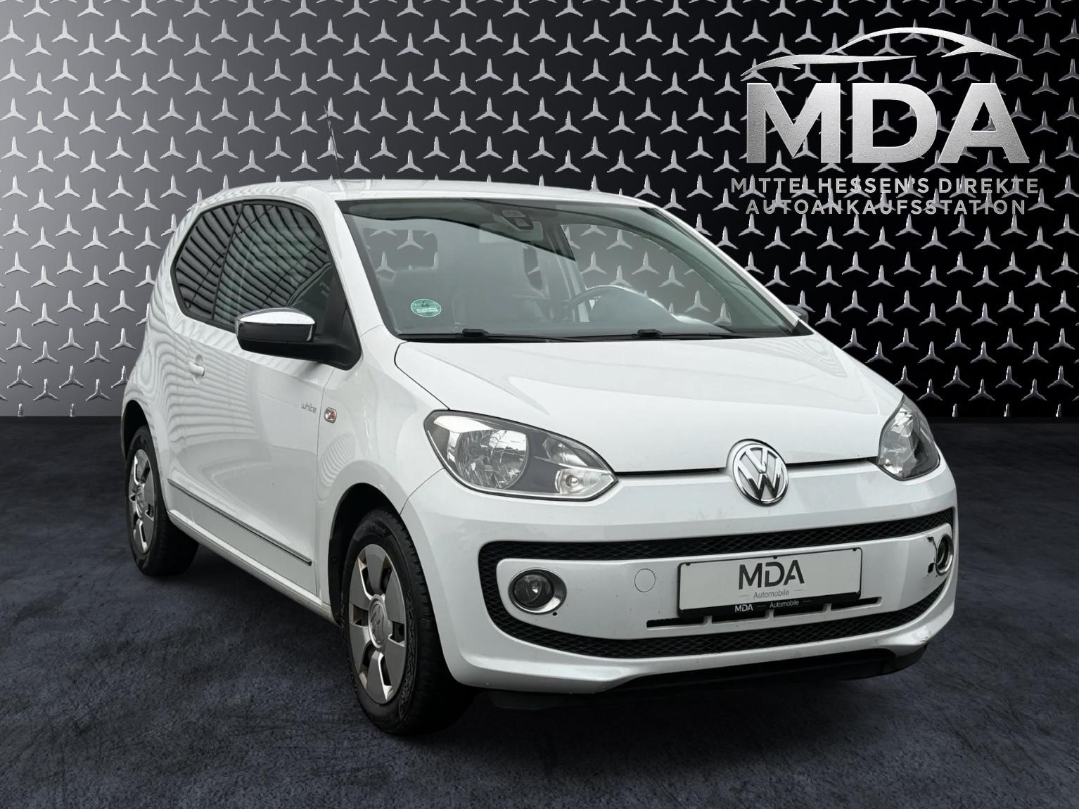 Volkswagen 1.0 up! white up! Navi 2.Hd Sound Leder