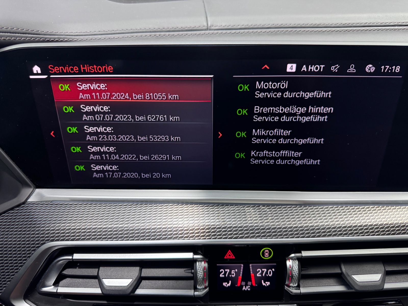 Fahrzeugabbildung BMW X5 M50d |LUFT|LASER|22-ZOLL|PANO|HEAD-UP|AHK