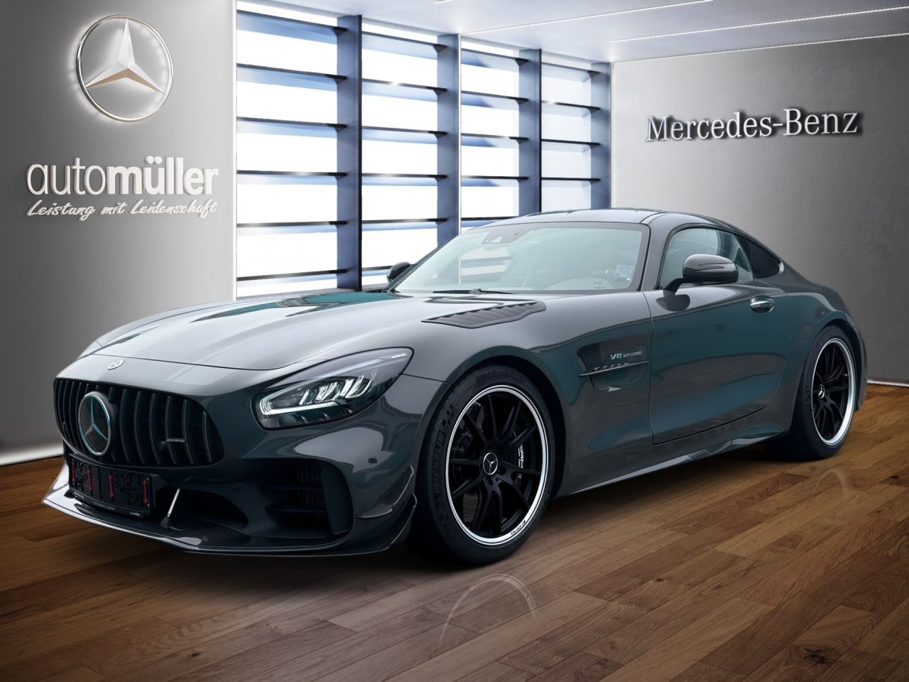 Mercedes-Benz AMG GT R PRO ACC AUT Fernlichtass. Kam. Keramik