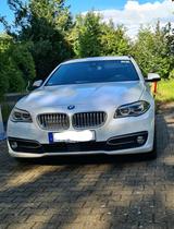 BMW 535d xDrive Touring Modern Line - BMW 535: Weiß