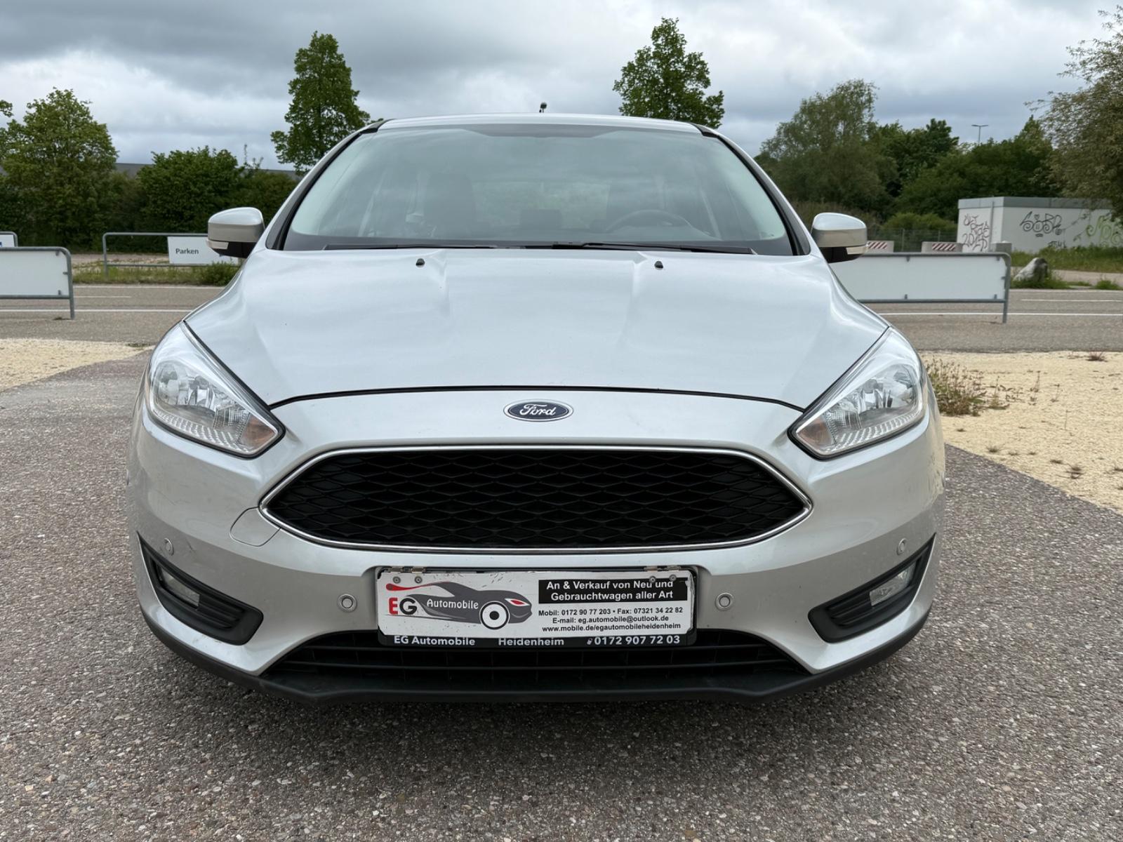 Ford Focus Turnier Business SYNC*KLIMA*PARK-ASSISTENT
