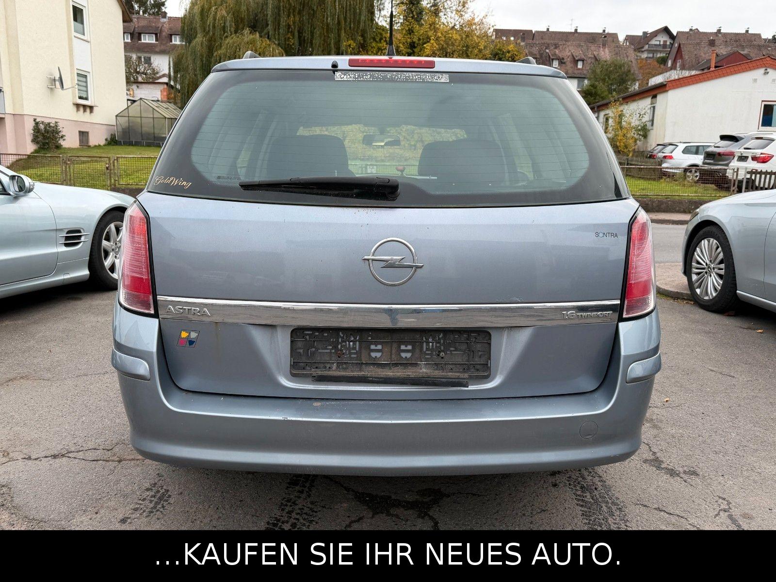 Opel Astra 2005 — photo 6