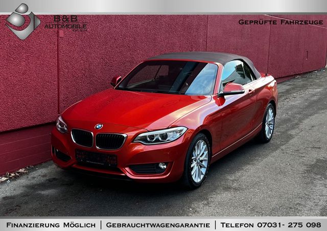 BMW 230i SHZ/HARMAN-KARDON/NAVI/PDC