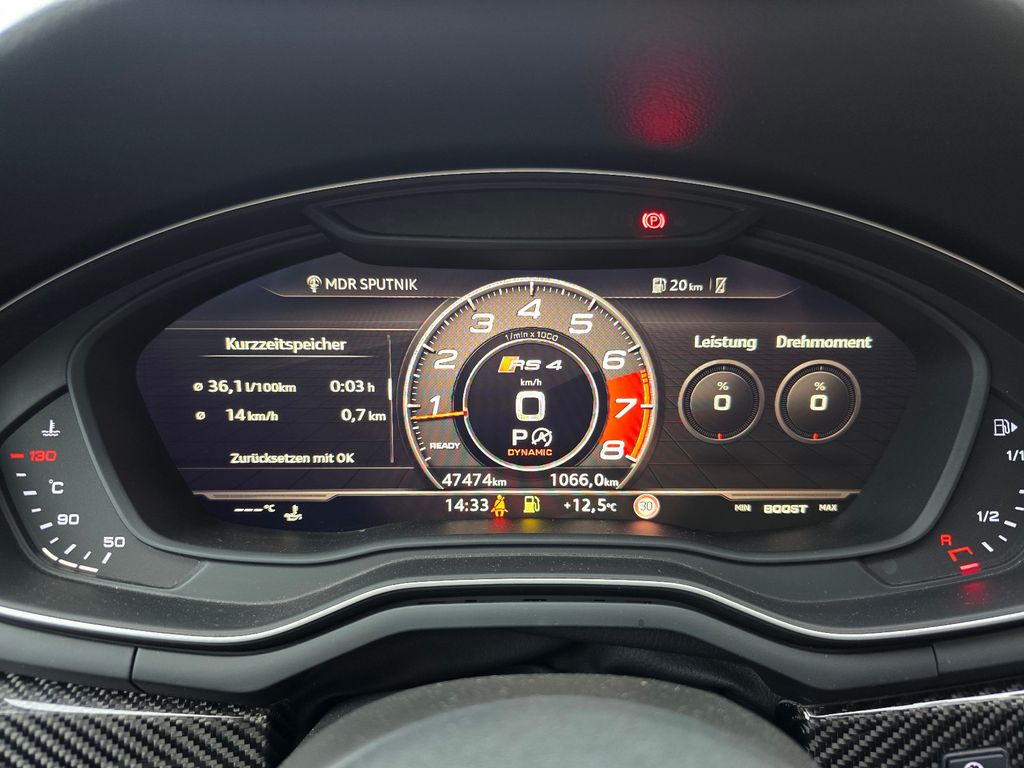 AUDI RS4 Avant 2.9 TFSI quattro erst 47Tkm Misanorot AUDI RS4 Avant 2.9 TFSI quattro erst 47Tkm Misanorot