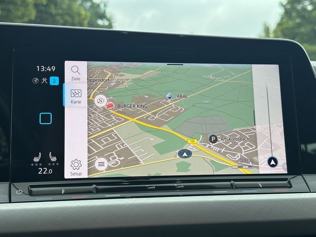 Golf VIII 2.0 TDI Life KLIMA PDC SHZ NAVI LED