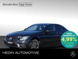 Mercedes-Benz C 300 de |AMG|Edition|NIGHT|DISTR|KEYL|COMAND|LM - Mercedes-Benz Hybrid (Diesel/Elektro): Grau