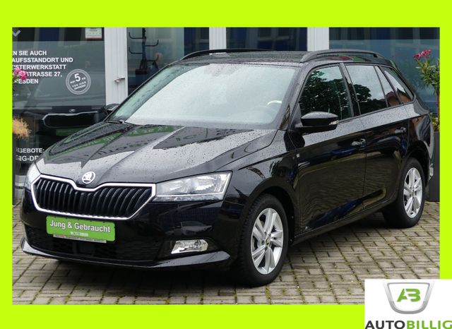 SKODA Fabia Com. TSI 95 SHZG|Klimaaut.|DAB|PDC|5J.Gar.