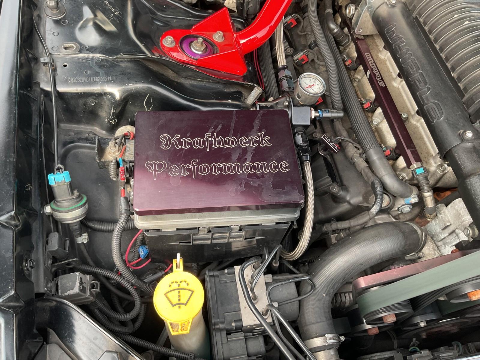 Dodge Challenger SRT 8 Whipple Kraftwerk 980 PS