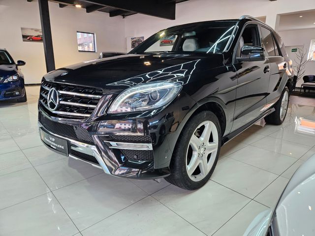 Mercedes-Benz ML 350 ML -Klasse *AHK*NAVI*SCHECKHEFT*2-HAND*