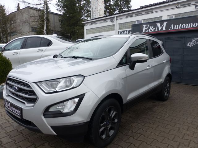 Ford EcoSport Cool&Connect*NAVI*PDC*SHZ*EURO6*TEMPOMA