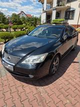 Lexus ES 350 LPG  - schwarze Lexus ES-Serie