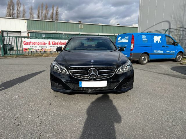 Mercedes-Benz MERCEDES E 350 BLUETEC 4MATIC VOLLAUSSTATT...