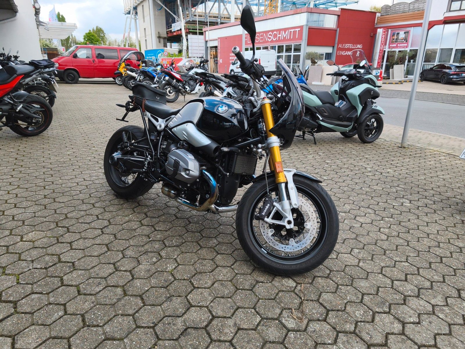 Fahrzeugabbildung BMW R NineT Viele Wunderlich Extras