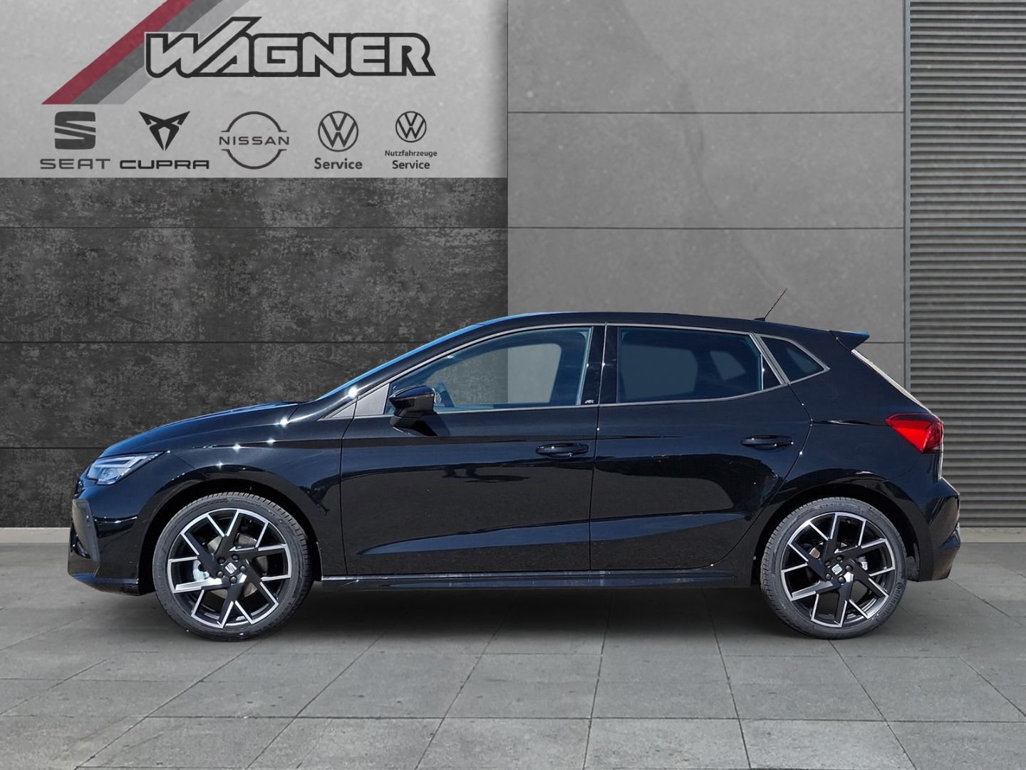Seat Ibiza FR 1.0 TSI Black Edition Navi SH LED Kamer imagem 2