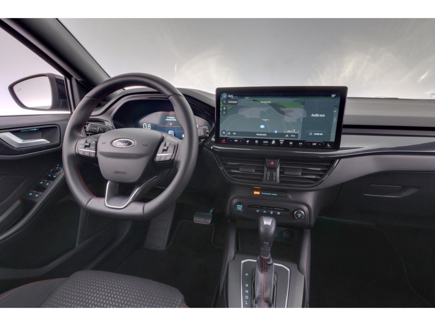 Ford Focus 1.0EB Turnier Aut.ST-Line+LED+NAVI+KAMERA, миниатюра 10