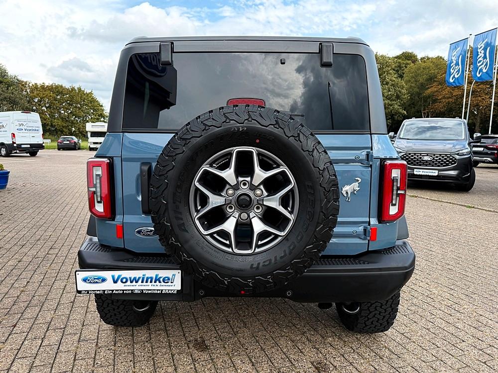 Ford Bronco Badlands e-4WD iACC+BLIS+B&O+LED+SYNC4