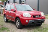 Nissan X-Trail 4x4 Automatik*S.Heft*Klima*AHK*Pano* - gebrauchte Nissan X-Trail aus dem Jahr 2002