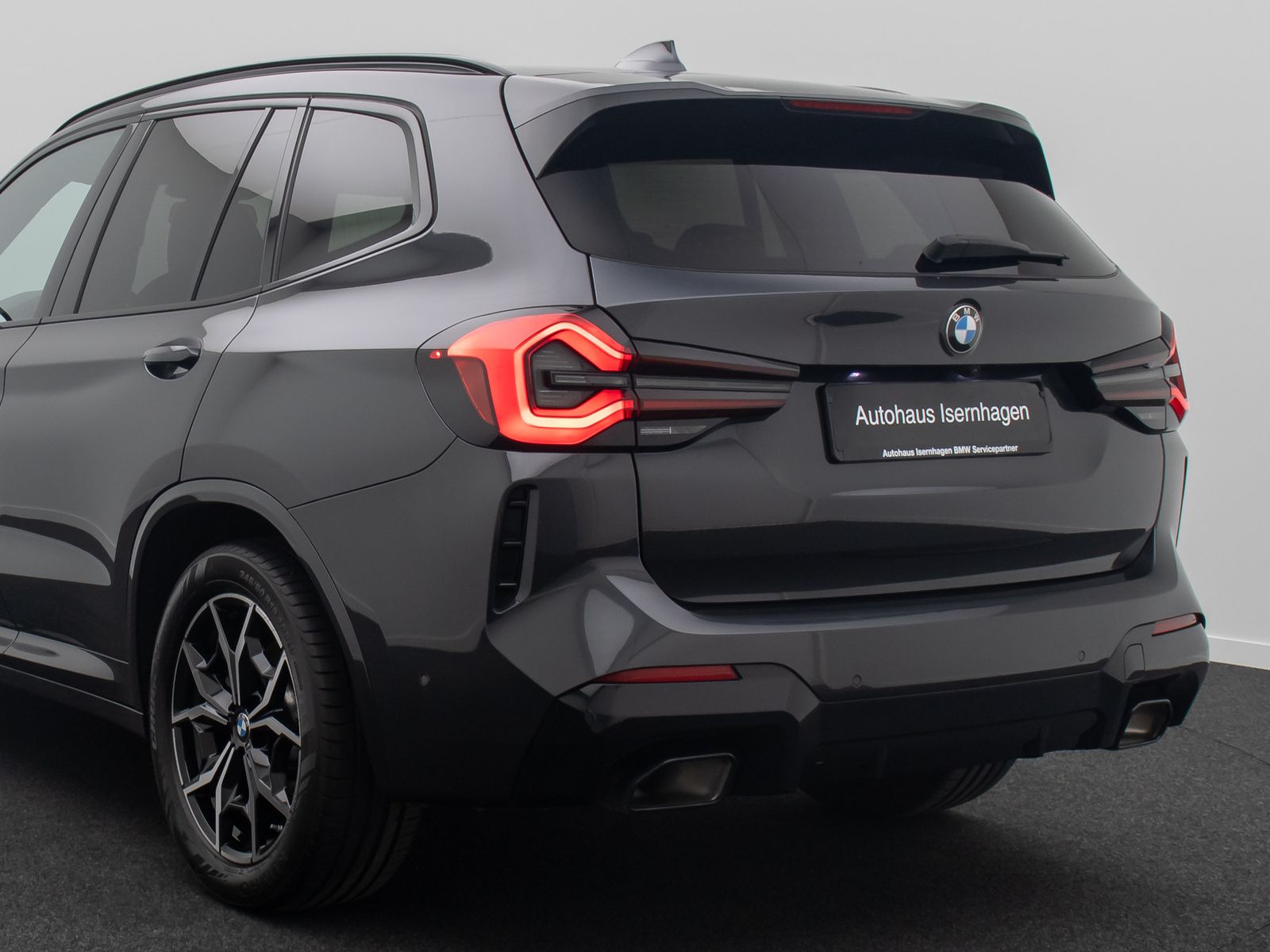 Fahrzeugabbildung BMW X3 xD20d M Sport HiFi Kamera DAB Leder 19Zoll