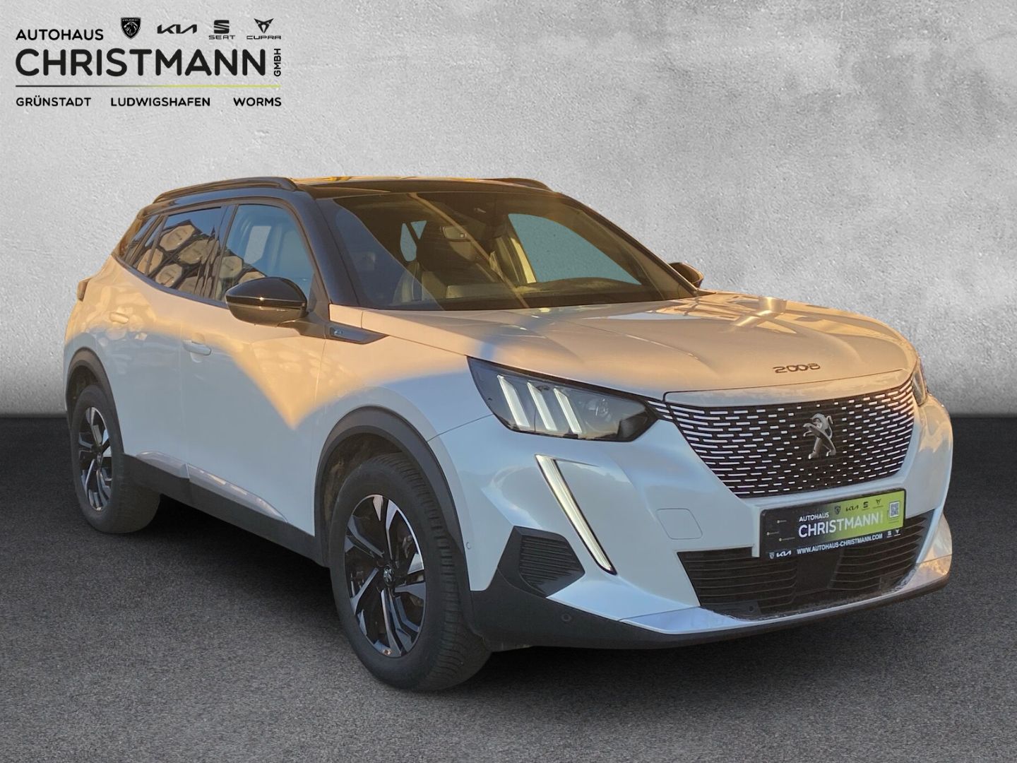 Fahrzeugabbildung Peugeot 2008 e- GT Elektromotor 136 *Sitzheizung*ACC*Kam