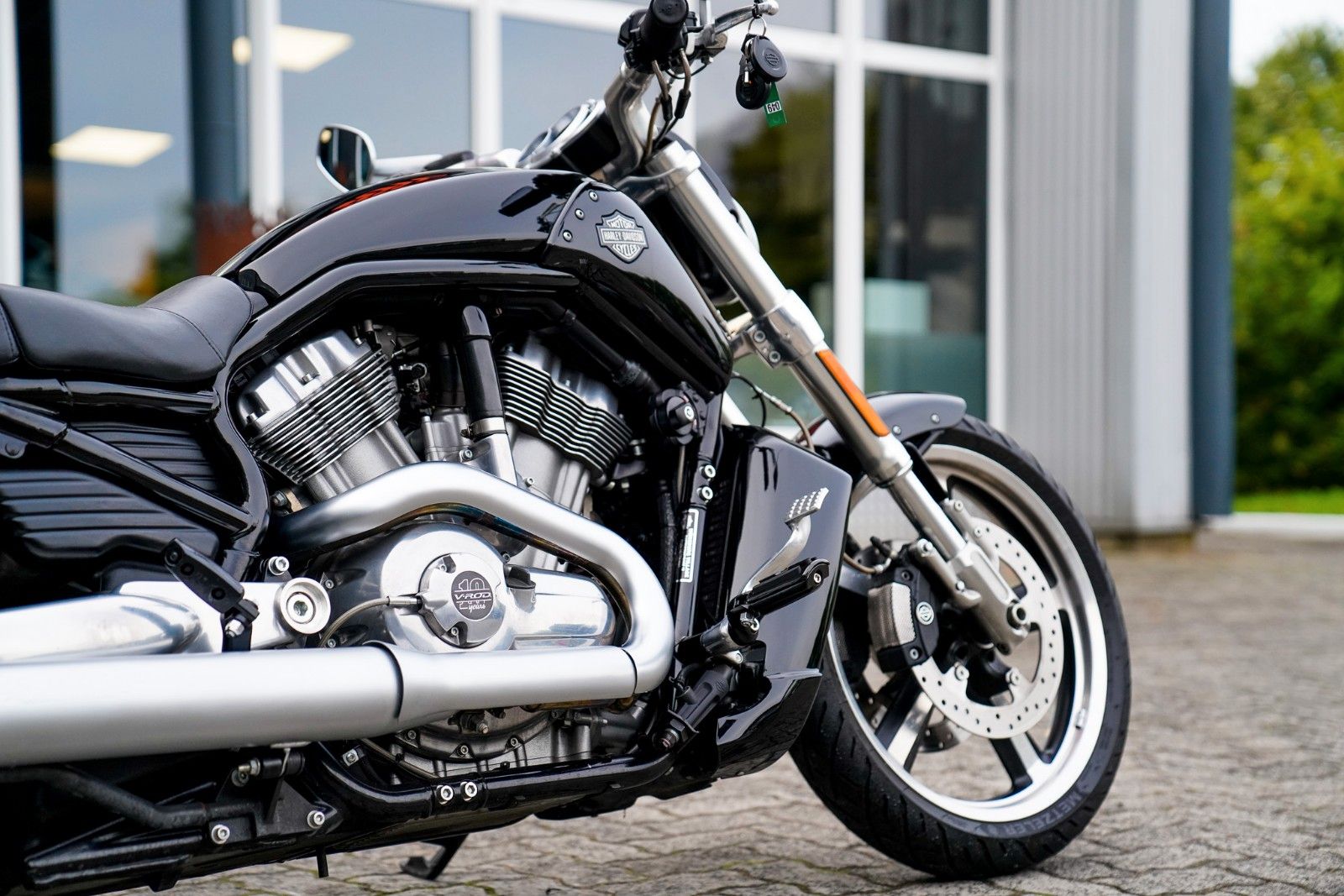 Fahrzeugabbildung Harley-Davidson VRSCF V-ROD MUSCLE - Remus -
