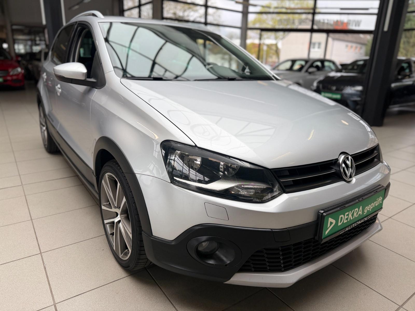 Volkswagen Polo V CrossPolo Klima TÜV  mit Garantie