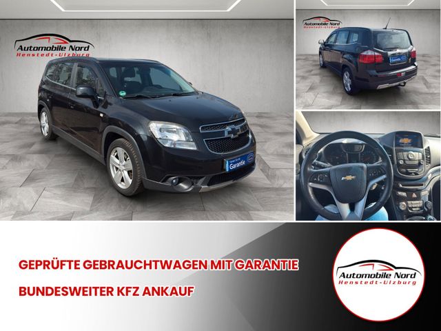 Chevrolet Orlando LTZ 7 Sitzer Garantie + TÜV Neu