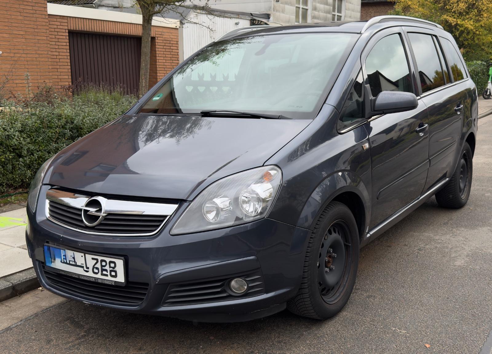 Opel Zafira