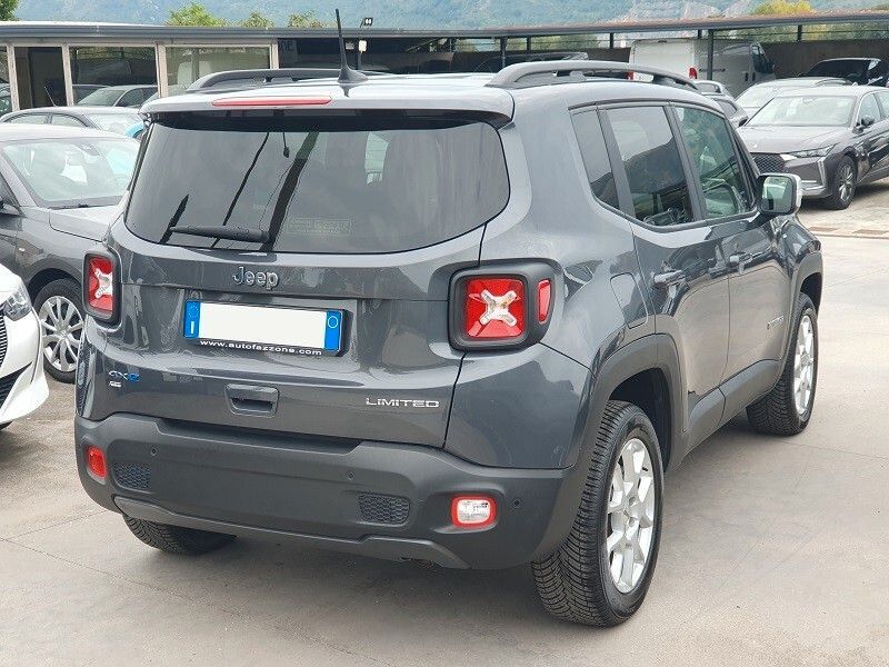 Jeep JEEP Renegade 1.3 T4 190 PHEV AT6 4xe LIMITED PA imagem 3