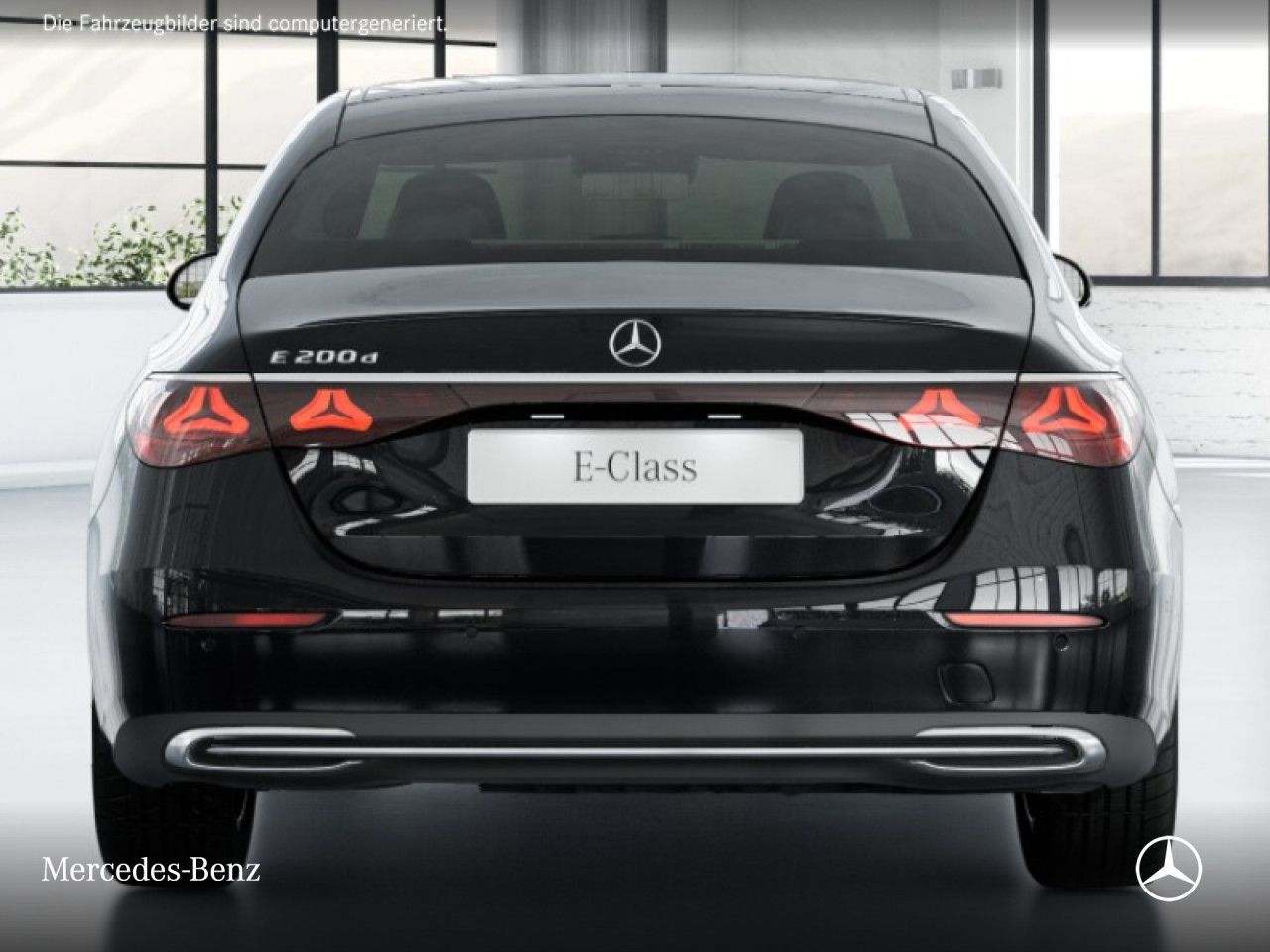 Mercedes-Benz E 200 d Avantgarde Fahrass WideScreen 360° Pano foto 7