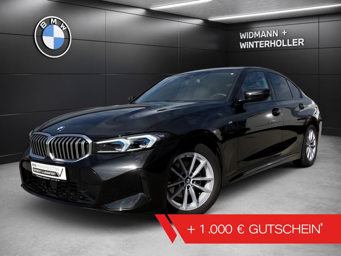 BMW 320d xDrive Limousine M Sport ACC GSD Facelift