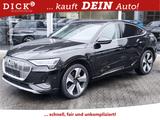 Audi e-tron e-tron 50 Sportback Quat S LINE+MATR+360+ - scheckheftgepflegte Audi e-tron