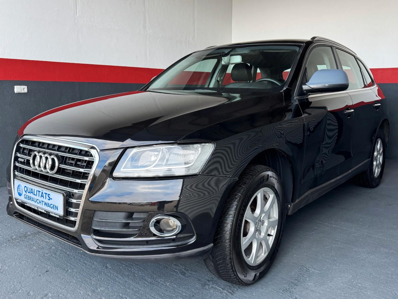 Audi Q5 2.0 TDI QUATTRO 190 PS EURO 6 FACELIFT ALLRAD