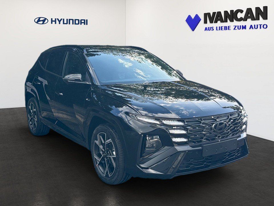 Fahrzeugabbildung Hyundai TUCSON 1.6T 150 PS DCT N Line LED-Paket