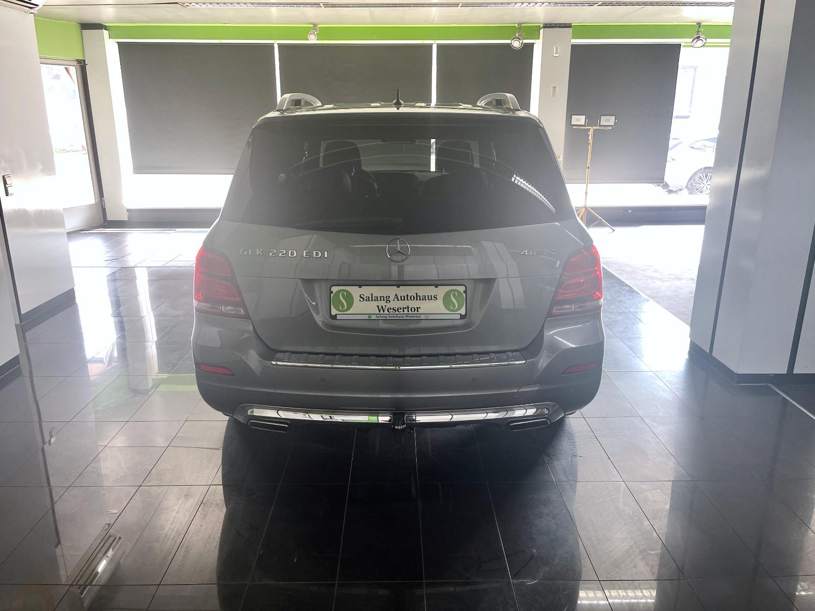 Mercedes-Benz GLK 220 CDI 4Matic|Nur150tkm|AHK|LED|PDC|Leder