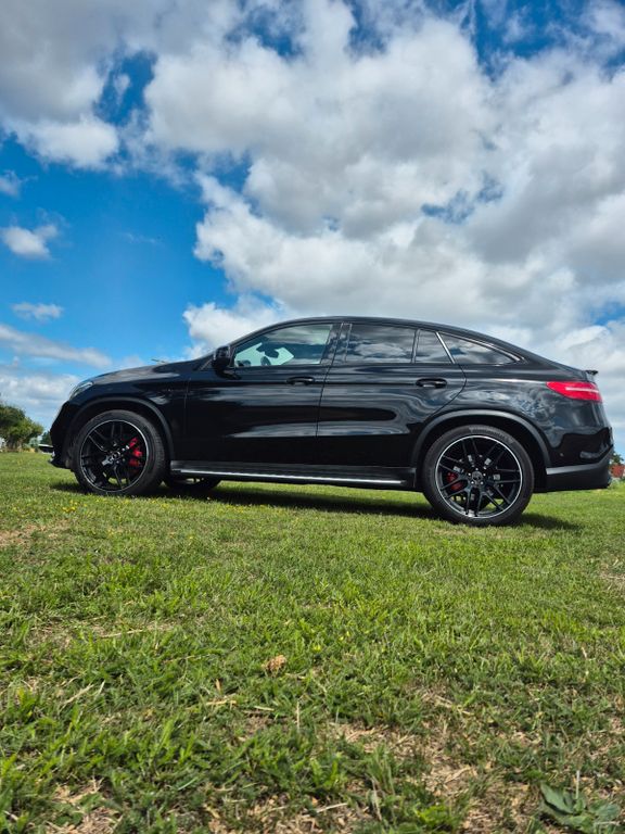 Image of Mercedes-Benz GLE 63 AMG