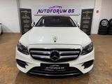 Mercedes-Benz E450Lim.4Matic/STANDHEIZ/PANO/AHK/LUFT/BURMESTER - weiße Mercedes-Benz E 450