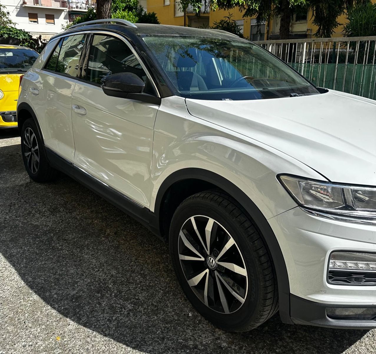VW Volkswagen T-Roc 1.6 TDI SCR Style BlueMotion Te