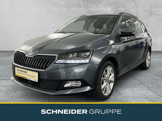 Skoda FABIA Clever 1.0 TSI LED+SHZ+PDC+NAVI