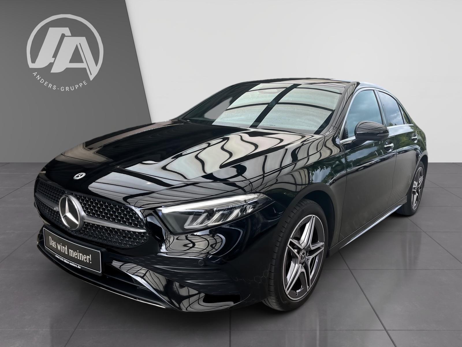 Mercedes-Benz A 250 e Limo AMG+360°+Kamera+KeyLess+LED+Navi+LM