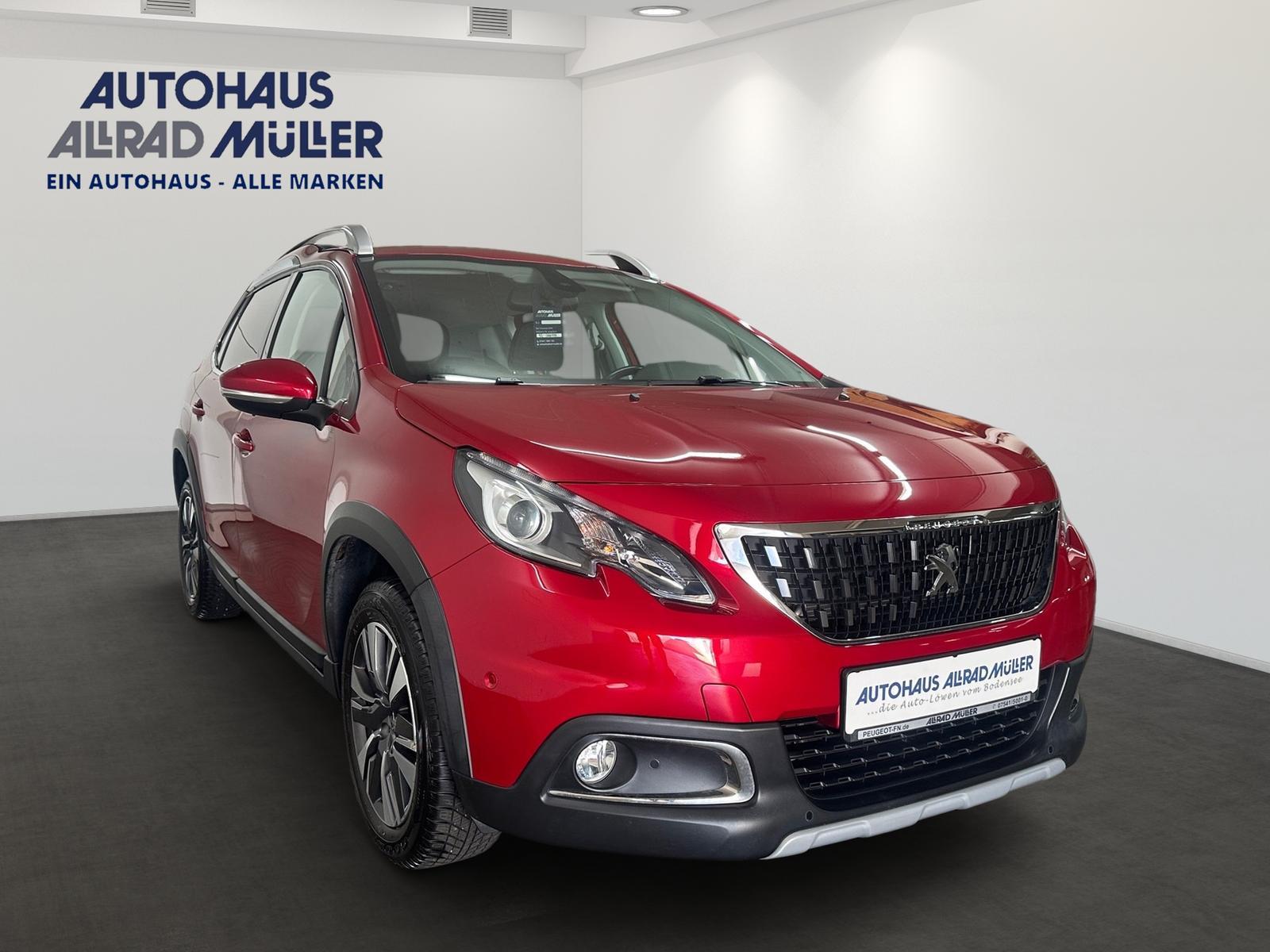 Peugeot 2008 Allure 1.2 PTech 110 SHZ+CAM+Standheizung