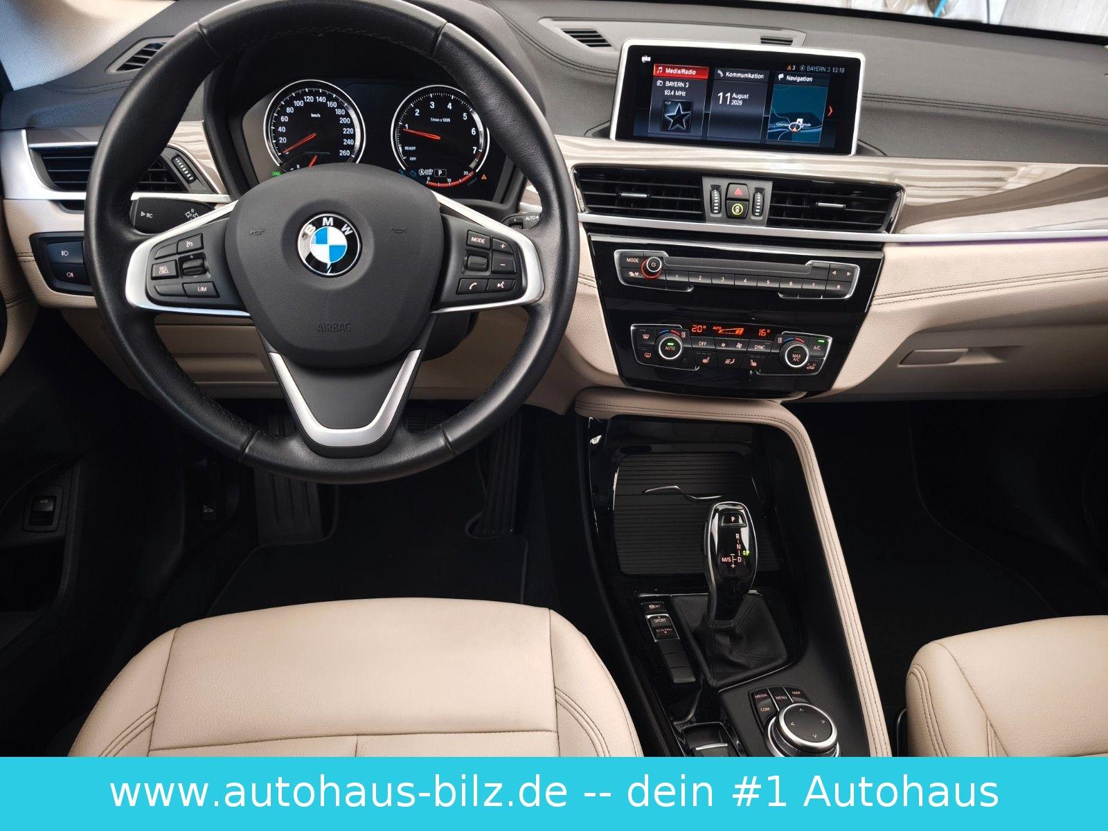 BMW X1 sDrive 20 i xLine*AHK*Leder*, миниатюра 19