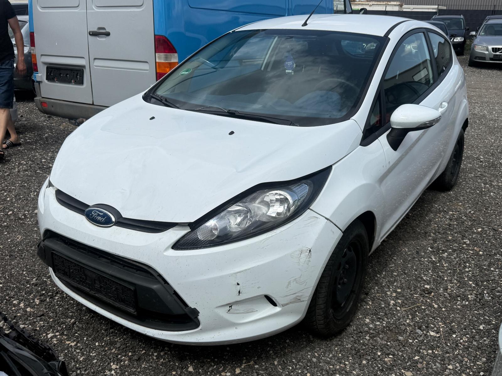 Ford Fiesta Trend/KLIMA/ZENTRAL/WENIG-KM/BORD/